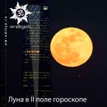 Луна во II поле гороскопа