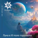 Луна в XI поле гороскопа