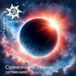 Солнечные и лунные затмения