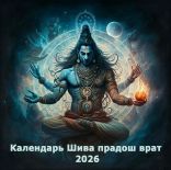 Календарь Шива прадош врат на 2026 год
