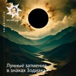 Лунные затмения в знаках Зодиака