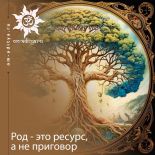 Род — это ресурс, а не приговор