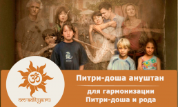 Питри-доша ануштан для гармонизации родовых искажений